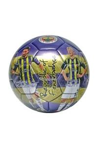 AVESSA Fb Lisanslı 415 Gram Classic Fenerbahçe Futbol Topu No.5 ( Nostaljik Kadro )