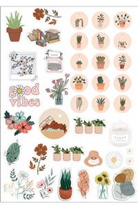 Yıldırım Reklam Boho Sticker Seti