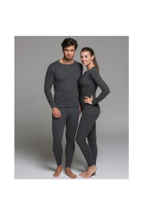 elifeoutdoor Hzt17001 Tf Artica Unisex Termal Içlik Takım Antrasit M