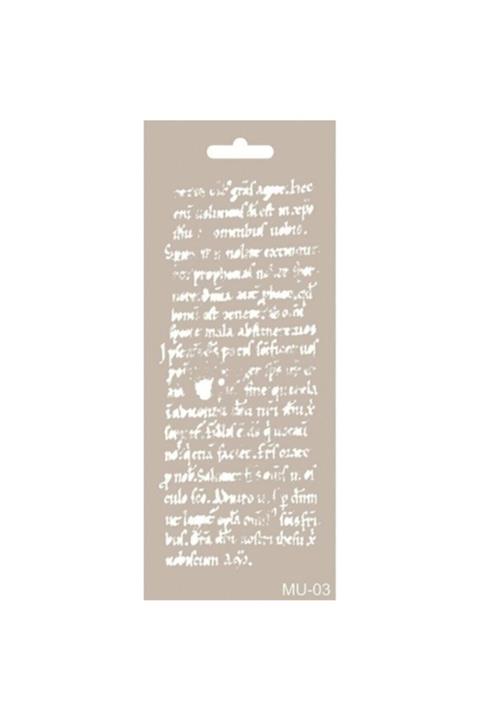 Cadence Mu03 Mix Media Stencil