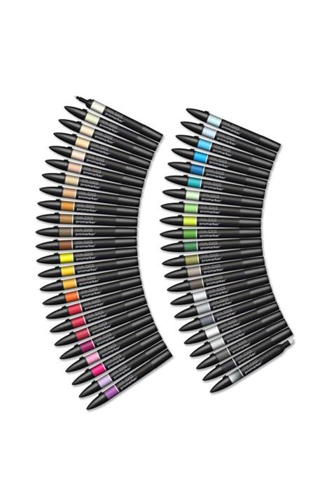 Winsor Newton Promarker 48'li Set Essential Collection