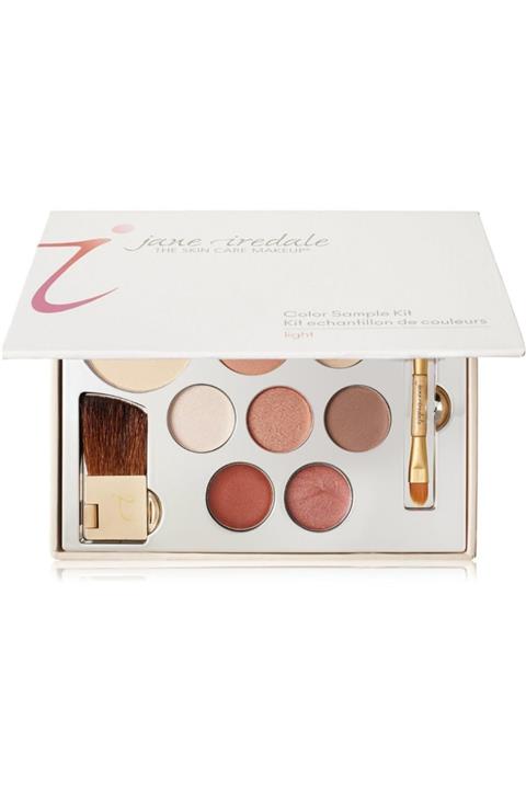 Jane Iradale Jane Iredale Make Up Color Sample Kit Light  6709593207970