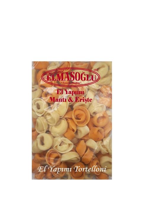 ELMASOĞLU MANTI 2 Renkli 5 Peynirli Tortelloni 250 gr