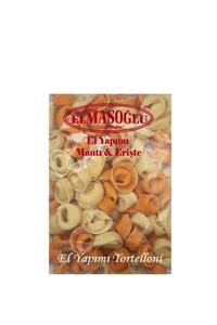 ELMASOĞLU MANTI 2 Renkli 5 Peynirli Tortelloni 250 gr