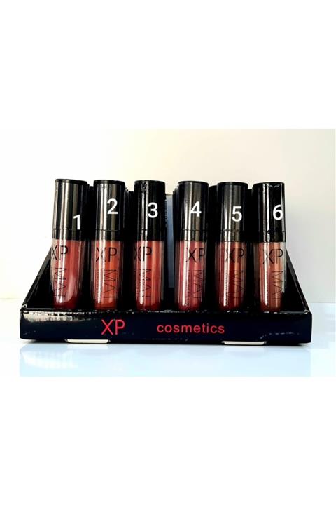 XP Matte Lip Gloss 04 Fırçalı Mat Ruj