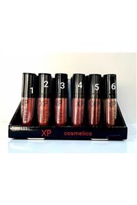 XP Matte Lip Gloss 04 Fırçalı Mat Ruj