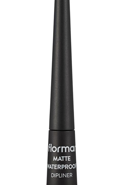 Flormar Matte Dipliner Black 001