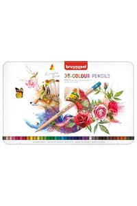 Bruynzeel Holland 36x Colour Pencils 36 Renk Kuru Boya Kalemi