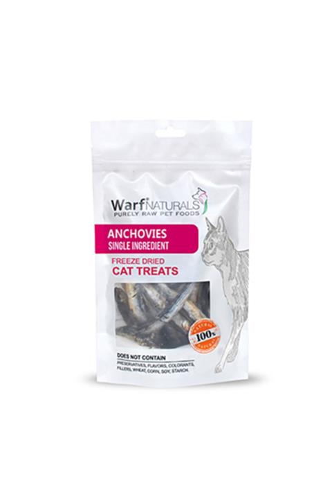 Warf Freeze Dry Hamsi Kedi Ödülü 40 gr