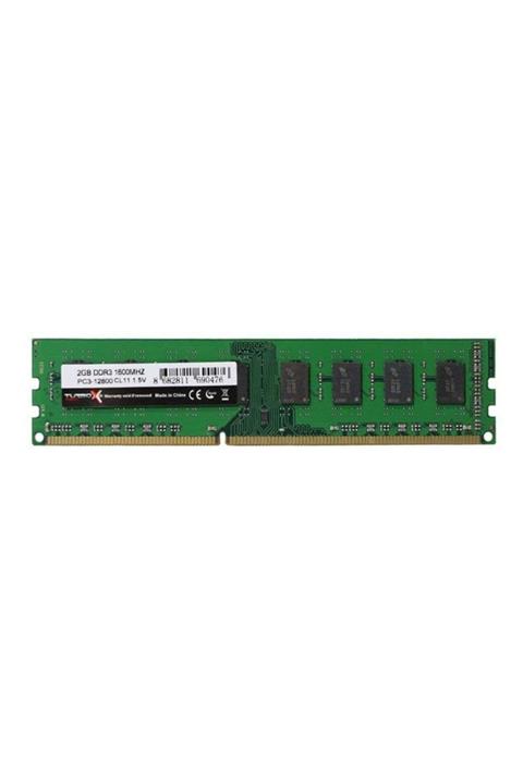 TURBOX 2gb Ddr3 1600 Mhz Masaüstü Ram Cl11