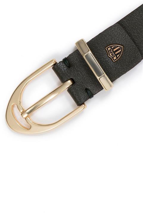 U.S. Polo Assn. Kadın Kemer 4010506 Yeşil