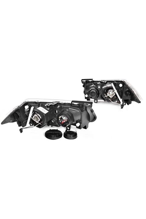 FESAN Renault Megane 2 Sağ + Sol Far Takımı Mercekli 2005--2008 Motorlu