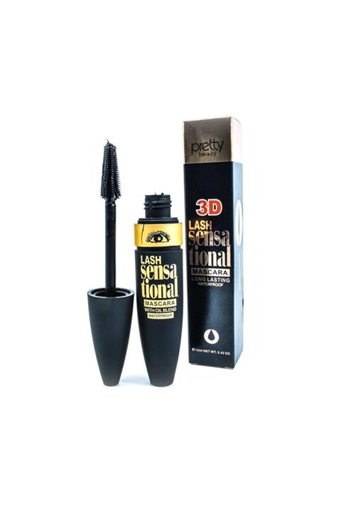 Pretty Beauty 3d Lash Sensa Tional Mascara Black