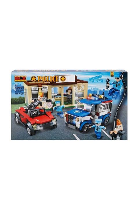 BLX Yapım Seti Polis Serisi C0601