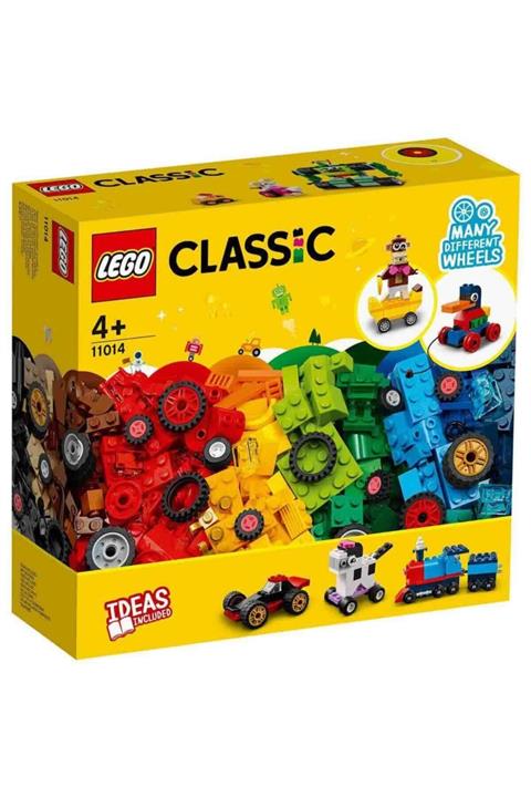 LEGO Classic Yapım Parçaları Ve Tekerlekler 11014