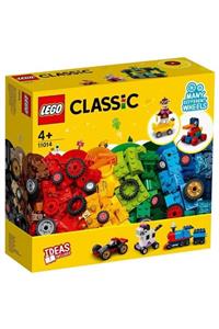 LEGO Classic Yapım Parçaları Ve Tekerlekler 11014