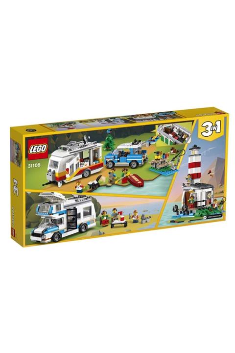 LEGO ® Creator 3’ü 1 Arada Karavan Aile Tatili 31108 Yapım Seti (766 Parça)