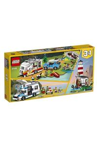 LEGO ® Creator 3’ü 1 Arada Karavan Aile Tatili 31108 Yapım Seti (766 Parça)