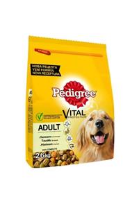 Pedigree Kümes Hayvanlı, Pirinçli Ve Sebzeli Yetişkin Köpek Maması 2.6 Kg.