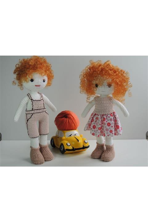 HepsiPlus Amigurumi İkiz Bebek