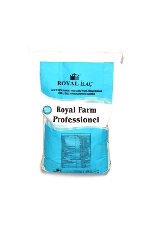 Royal İlaç Farm Professional 25 Kg Torbalı Tüm Hayvanlar Için Yoğun Ve Yüksek Içerikli Yem Katkısı