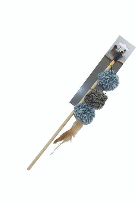 See Me Eastland Kedi Oltası Kedi Otlu Sap:40cm Peluş 25x5