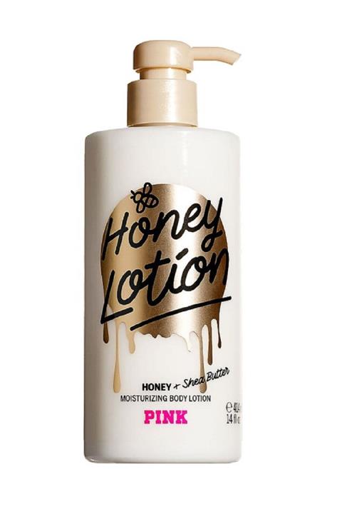 Victoria's Secret Pink Honey Lotion Honey + Shea Butter Moisturizing Kadın Vücut Losyonu 414 Ml