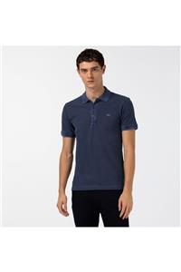 Lacoste Erkek Lacivert Slim Fit Polo