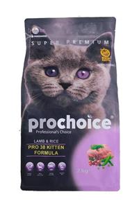 ProChoice Prochoice Kitten Kuzulu Yavru Kedi Maması 2 Kg