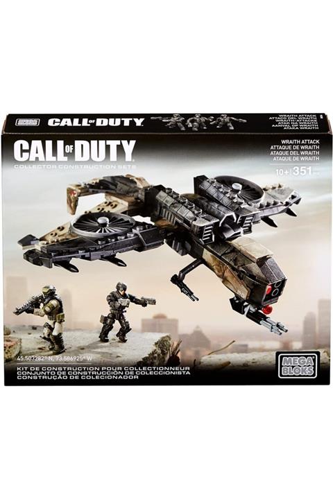 MEGA BLOCKS Mega Bloks Call Of Duty Wraith Attack Vehicle - 351 Parça Lego Kutu Oyun Seti