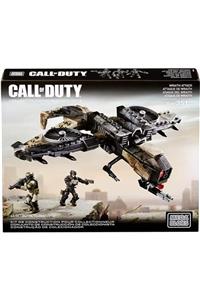 MEGA BLOCKS Mega Bloks Call Of Duty Wraith Attack Vehicle - 351 Parça Lego Kutu Oyun Seti