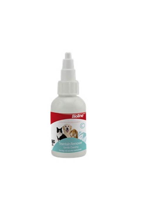 Bioline Kedi Ve Köpek Için Göz Yaşı Izi Çıkartıcı 50 Ml