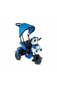 BabyHope Trıycle Little Panda Ebeveyn Kontrollü Itmeli Üçteker Bisiklet