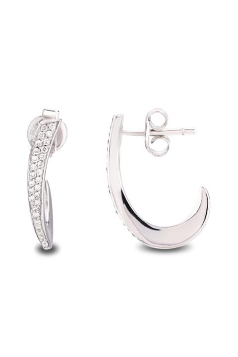 Ice Diamond 0,16ct Pırlanta Tasarım Halka Küpe