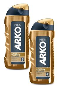 ARKO Traş Kolonyası 250ml Gold Power X 2 Adet