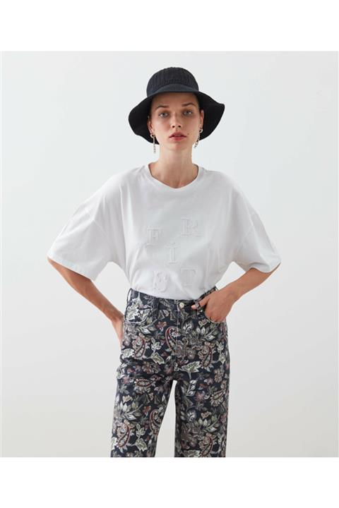 İpekyol 3d Baskılı Tişört