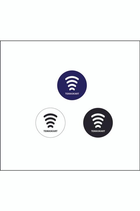 BMS Dijital Kartvizit Plastik Etiket Stciker