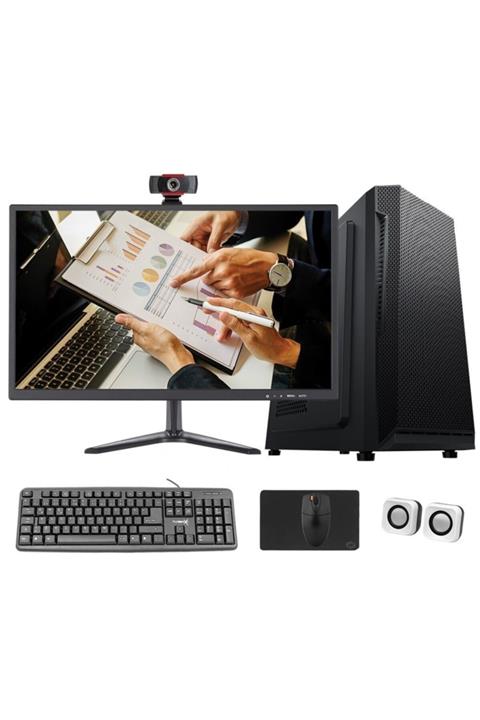 TURBOX HomeWork i5 650 8GB 128GB SSD 20\