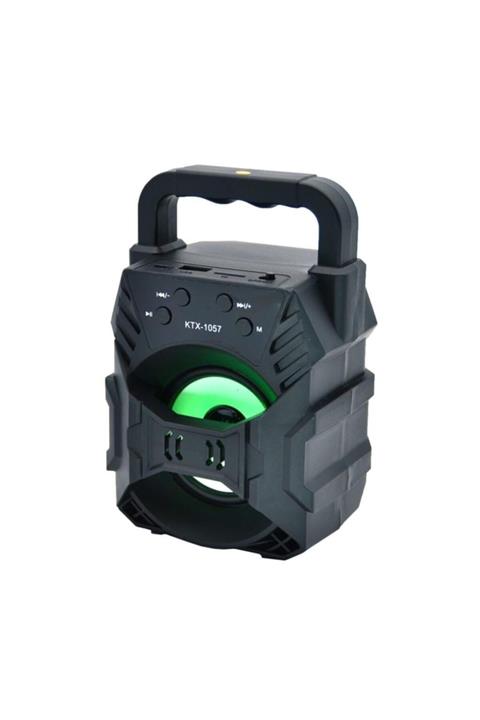 Altunga Kts-1057 Siyah Bluetooth Hoparlör Spekaer
