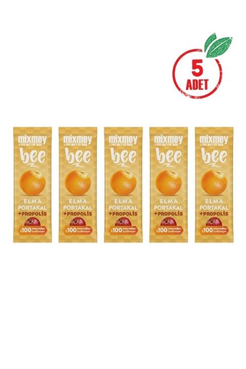 mixmey Meyve Bar Propolis Portakal 25grX5 Adet