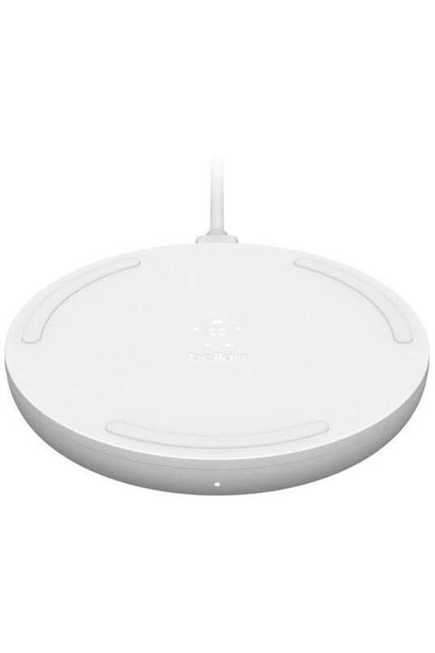 Belkin 10w Hızlı Kablosuz Şarj Cihazı-beyaz