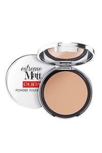 Pupa Milano Fondöten - Extreme Matt Compact Powder Foundation 040 Natural Beige 11g 8011607208616