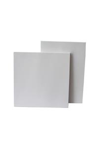 Ezeltuval 60x80 cm Profesyonel Pamuklu Bez 4 Adet 3x4 cm Duble Şase