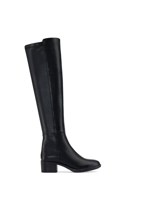 Nine West Korme 1pr Siyah Kadın Düz Çizme