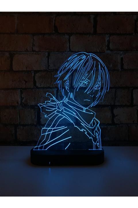 PETRADESIGN Noragami Yato Anime Masa Lambası
