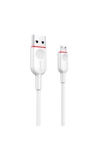 Huawei P Smart 2019 Uyumlu Esnek Ve Dayanıklı Micro Usb Şarj Kablosu