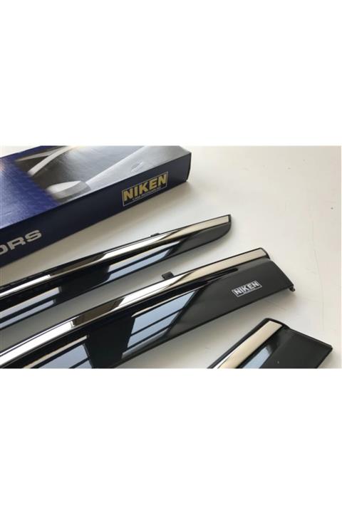 Niken Ford Focus 5 2019 Sonra Araca Özel Kromlu Cam Rüzgarlığı A+