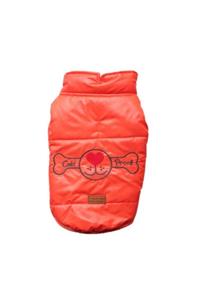 Petzanya Cold Proof Orange Küçük Ve Orta Irklar Için Köpek Kıyafeti