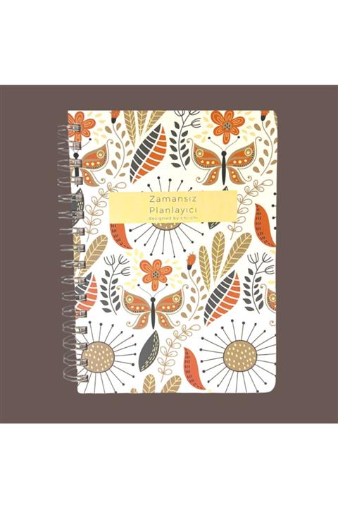 ChiChi Papers Zamansız Planlayıcı Ajanda Ella