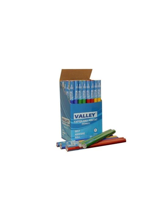 Ofisle Valley Yapışkanlı Asetat(renkli)